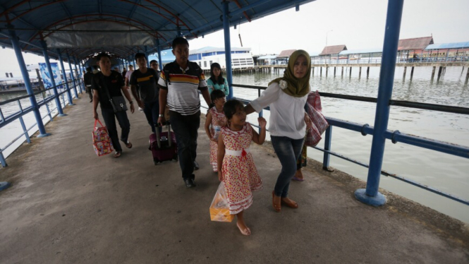 Transportasi Laut Antar Pulau