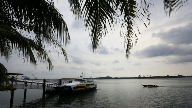 Pelabuhan Sekupang Pintu Masuk Indonesia-Singapura