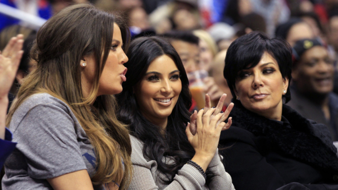 Kardashian dan Kris Jenner