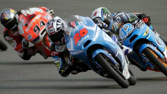 Balapan Moto3 di Grand Prix Valecia 2013