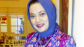 Sempat Down, Ini Penyemangat Marissa Haque