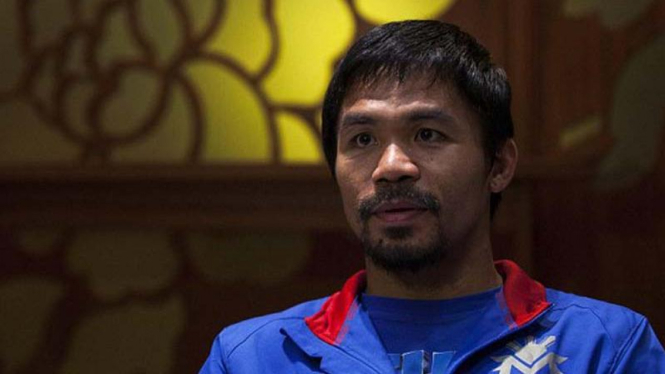 Petinju Filipina Manny Pacquiao