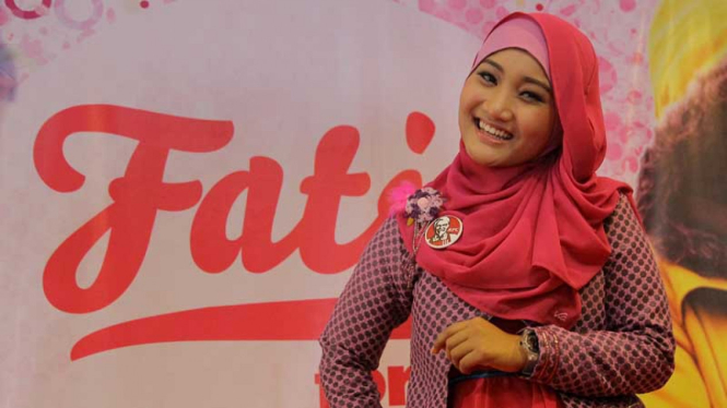 Fatin For You, Fatin Shidqia Lubis 