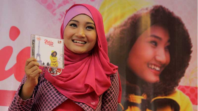 Fatin For You, Fatin Shidqia Lubis 