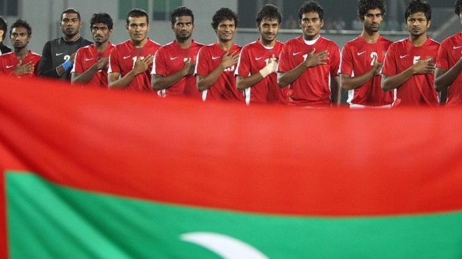 Pemain timnas Maladewa