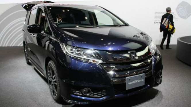 All New Odyssey generasi kelima