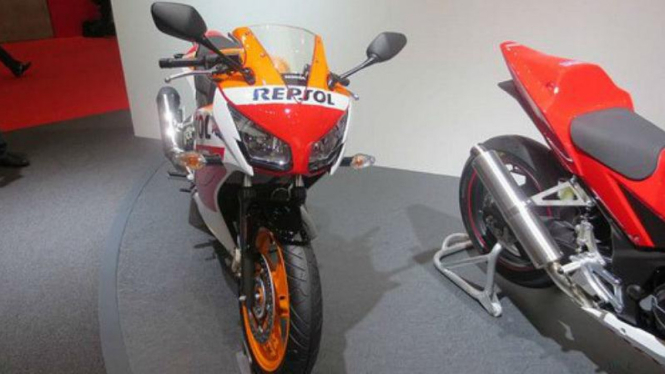 Honda New CBR250R di Tokyo Motor Show 2013