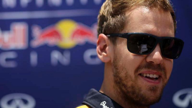 Pembalap Red Bull F1, Sebastian Vettel
