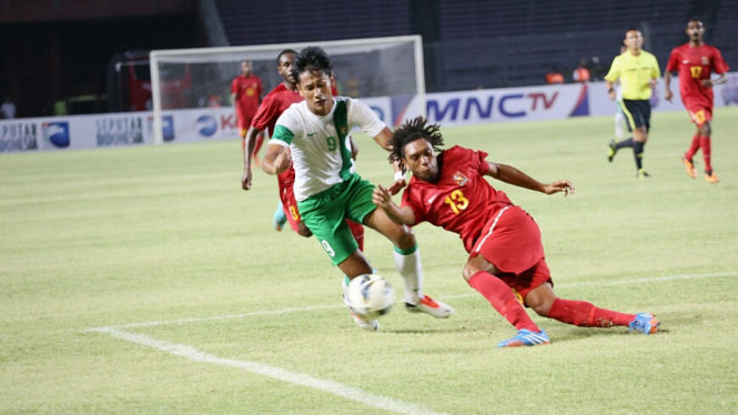 Timnas U-23 vs Papua Nugini di MNC Cup