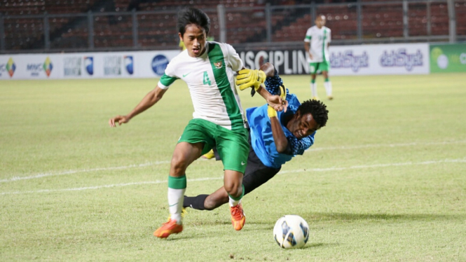 Timnas U-23 vs Papua Nugini di MNC Cup