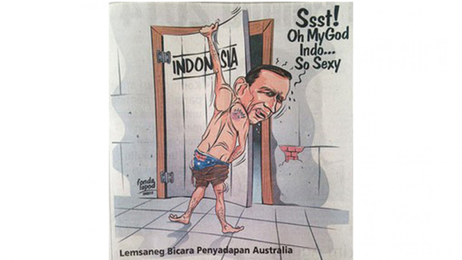 Karikatur Tony Abbott 