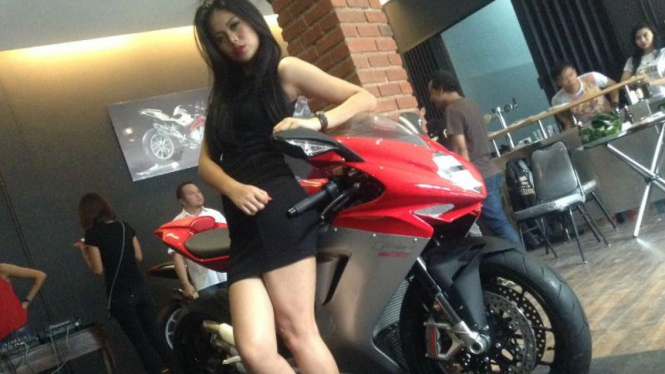 Koleksi terbaru moge MV Agusta di Indonesia