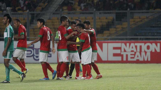 Indonesia Juara Turnamen Mini MNC Cup 2013