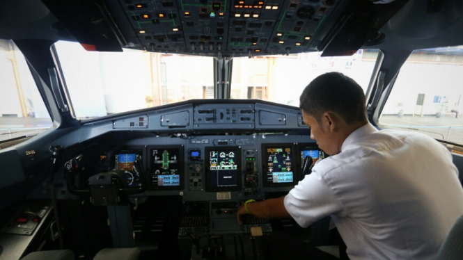 Armada Baru Maskapai Garuda ATR72-600