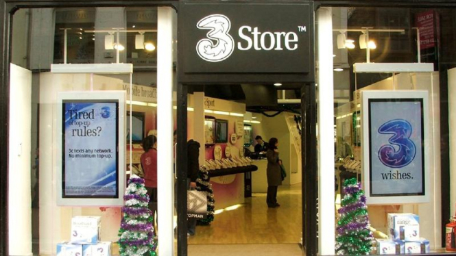 3 Store di Dublin, Irlandia