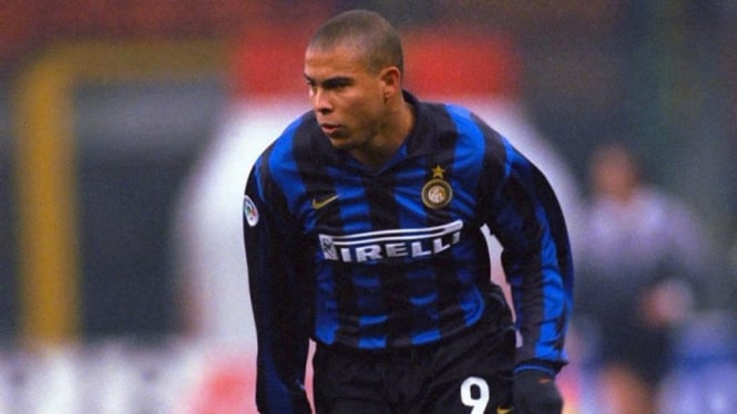 Ronaldo ketika membela Inter Milan.