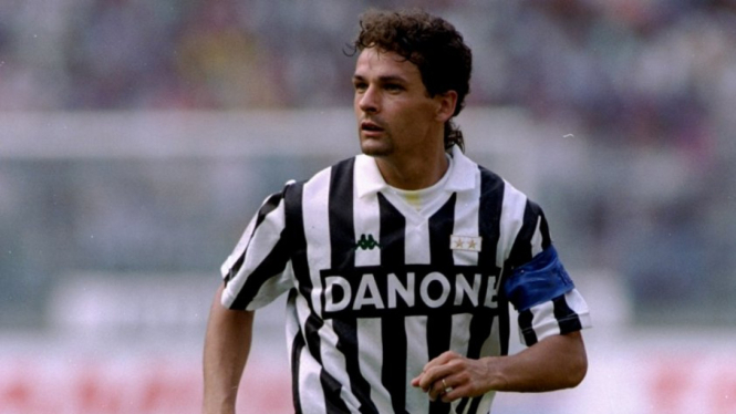 Legenda Italia Roberto Baggio
