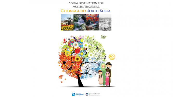 Buku panduan pelancong muslim di Korea
