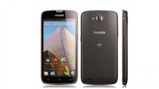 Philips Xenium W8555 Android Quad-core Layar Full HD