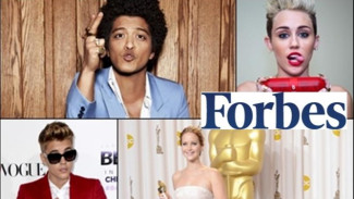 Selebritis Tersukses Versi Forbes