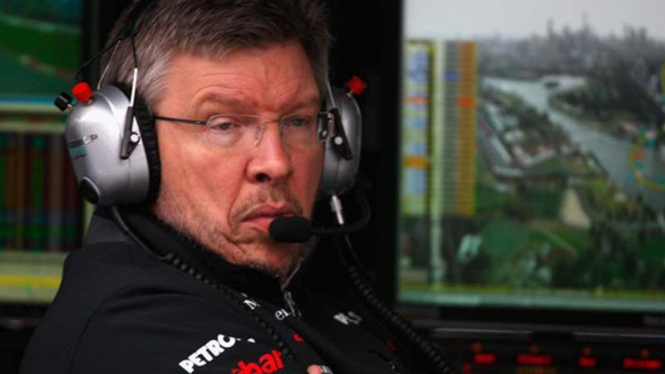 Ross Brawn melepas jabatan Kepala Tim Mercedes F1 di akhir 2013