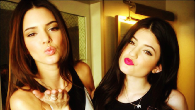 Kendall dan Kylie Jenner
