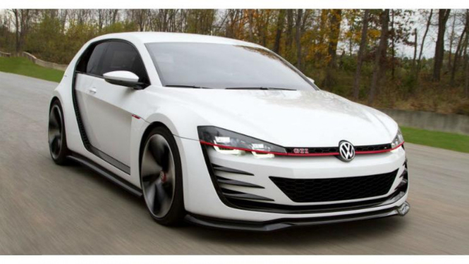 VW Golf GTI versi modifikasi