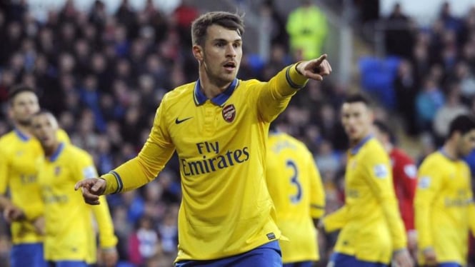 Pemain Arsenal, Aaron Ramsey