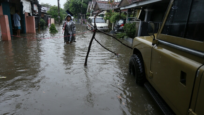 Tiga Perumahan Terendam Banjir di Tangerang