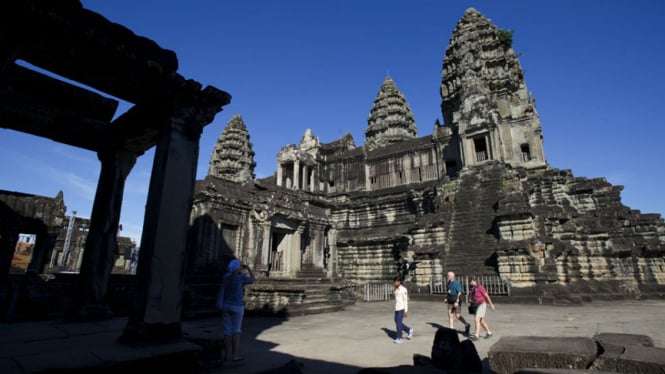 Obyek wisata Angkor Wat