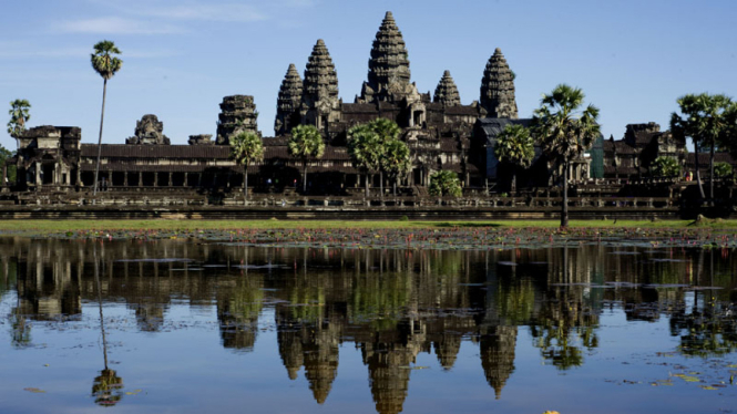 Obyek wisata Angkor Wat