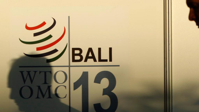 Logo Konferensi Tingkat Menteri WTO 2013 di Bali 