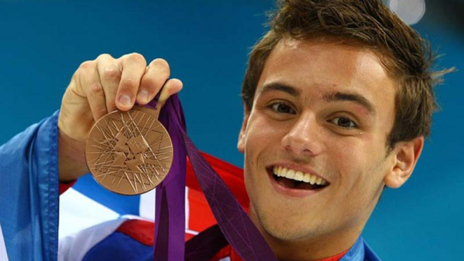 Tom Daley, atlet selam Inggris yang mengaku gay