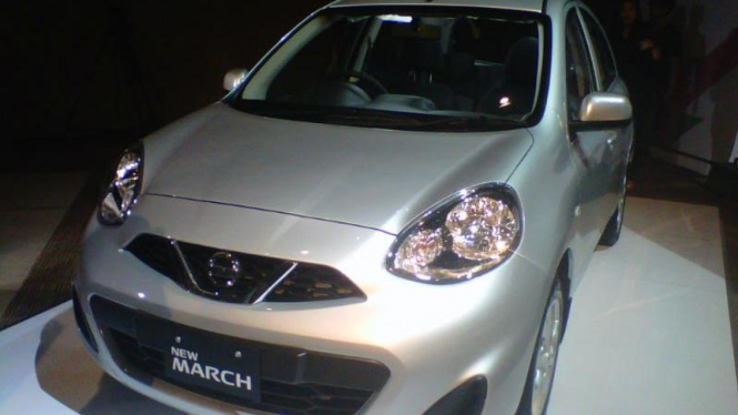 Peluncuran New Nissan March di Jakarta
