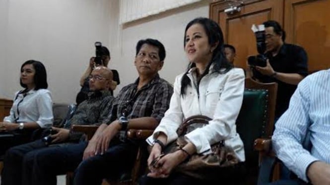 Andy Soraya dan Rudy Sutopo Kompak Hadiri Sidang Cerai