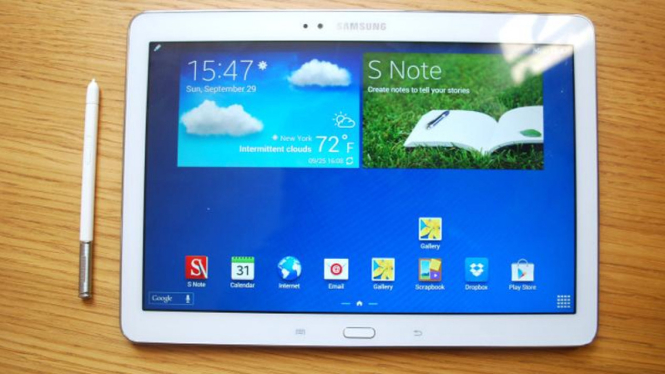 Samsung Galaxy Note 10.1 Edisi 2014