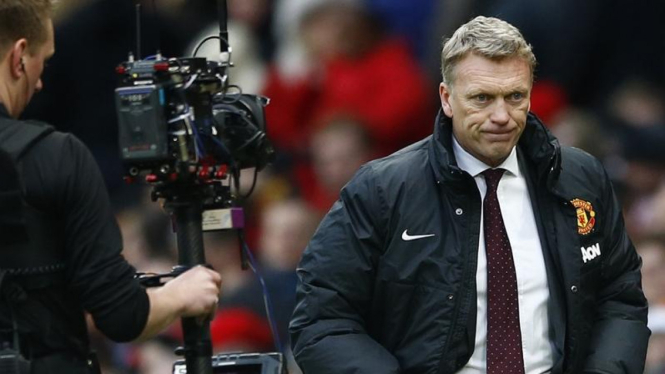 Pelatih Manchester United, David Moyes