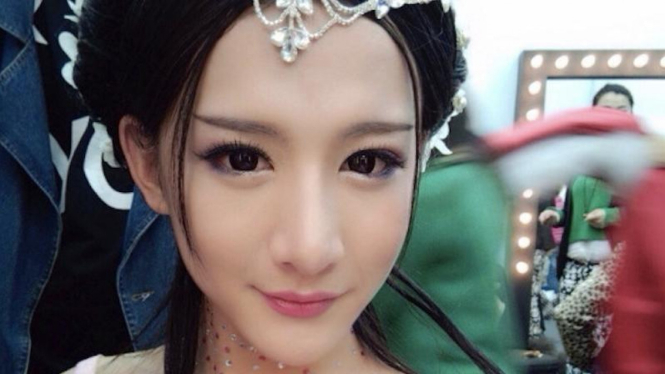 Xiao Can, Si "Putri" China
