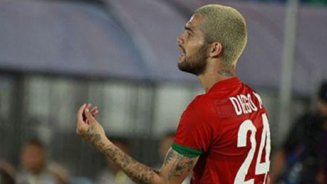 Pemain Timnas Indonesia, Diego Muhammad