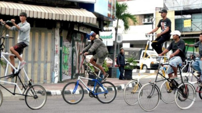  Sepeda  Tinggi Cara Baru Jelajah Eksotisme Yogyakarta 