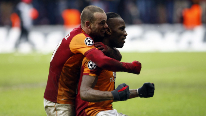 galatasaray taklukkan juventus 1-0