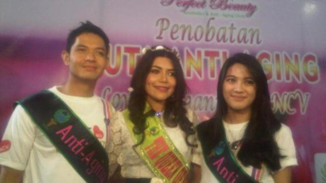 Dude Herlino dan Alysa Subandono