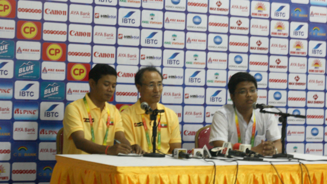Pelatih Myanmar, Park Sung Hwa