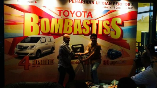 Program Toyota Boombastis