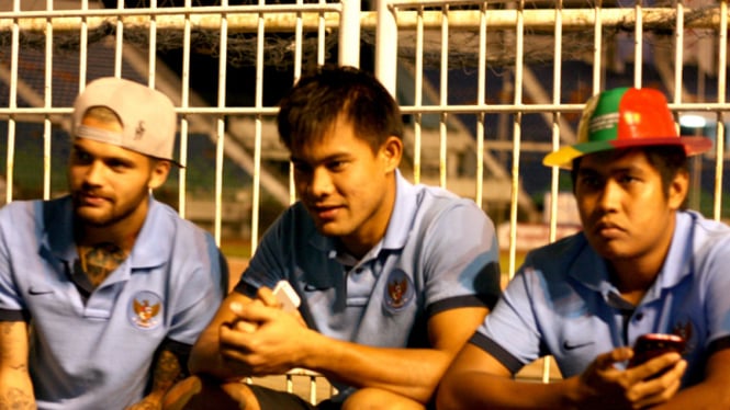 trio pemain timnas