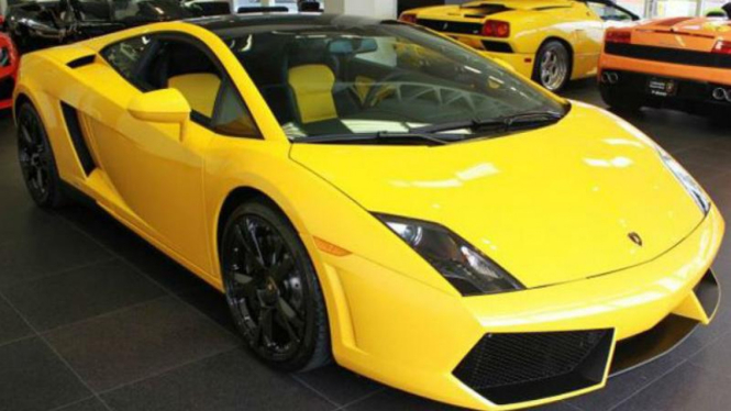Lamborghini Gallardo dibeli menggunakan Bitcoin