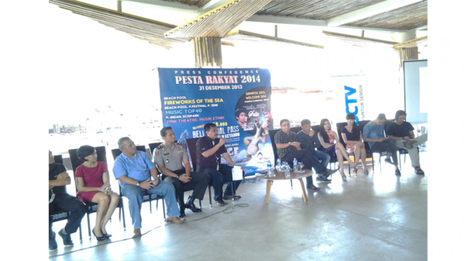 Press Conference Pesta Rakyat 2014 Ancol Taman Impian