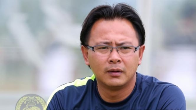 Pelatih Timnas Malaysia, Ong Kim Swee.