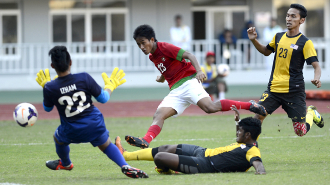 Indonesia Menang Lawan Malaysia 