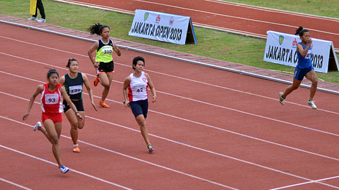 Kejuaraan Atletik Jakarta Open Track & Field 2013